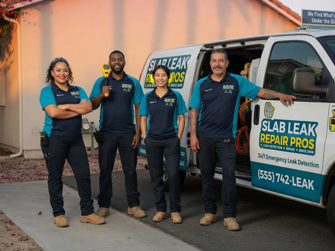 Slab Leak Repair company in New London, OH