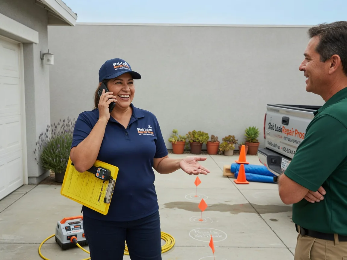 Slab Leak Repair New London, OH FAQs