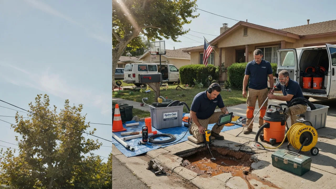 Slab Leak Repair in New London, OH near me